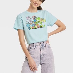 Women’s Super Mario Graphic T-Shirt